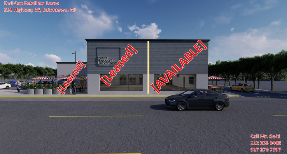 252 State Route 35 S, Eatontown, NJ for lease - Building Photo - Image 2 of 5