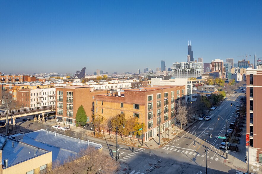1930-1934 S Wabash Ave, Chicago, IL à vendre - Aérien - Image 3 de 6