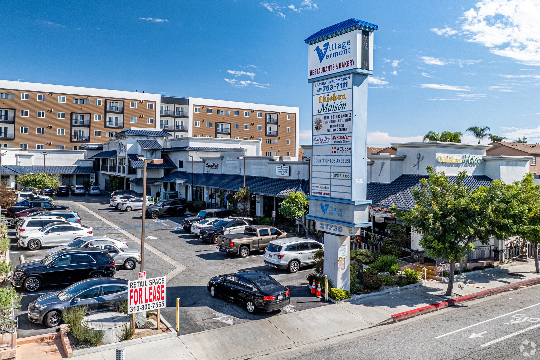 21718-21730 Vermont Ave, Torrance, CA for lease Primary Photo- Image 1 of 6