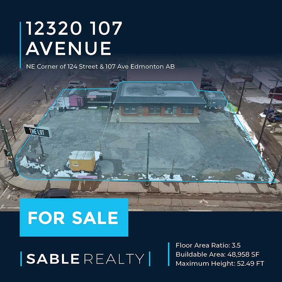 12320 107 Av NW, Edmonton, AB for sale Primary Photo- Image 1 of 1
