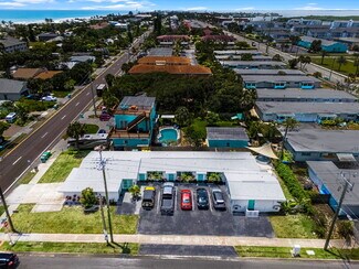 Plus de détails pour 402 S Orlando Ave, Cocoa Beach, FL - Services hôteliers à vendre