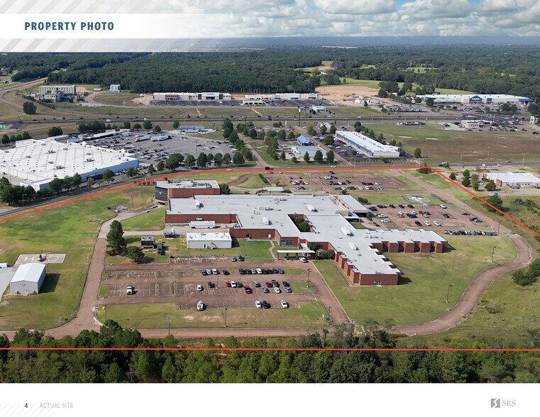 303 Medical Center Dr, Batesville, MS à vendre - Photo du bâtiment - Image 3 de 10