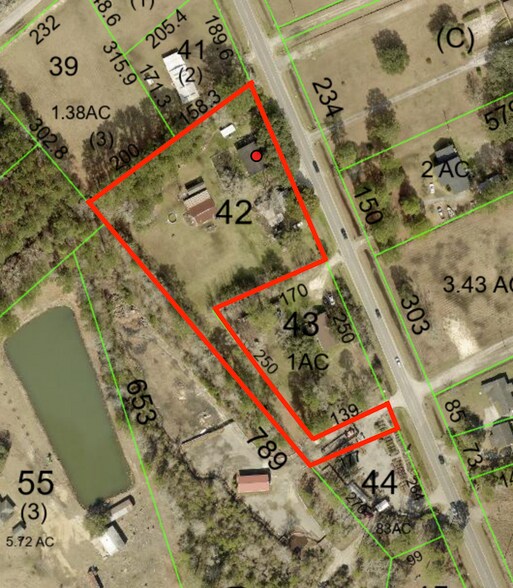 1600-1601 Quacco Rd, Pooler, GA à vendre - Photo du bâtiment - Image 1 de 13