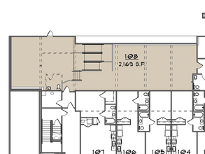 1305 Harris Ave, Bellingham, WA à louer Plan d  tage- Image 1 de 1