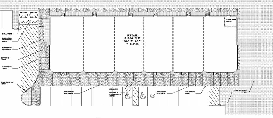 765 Route 10, Randolph, NJ à louer Plan d’étage- Image 1 de 1