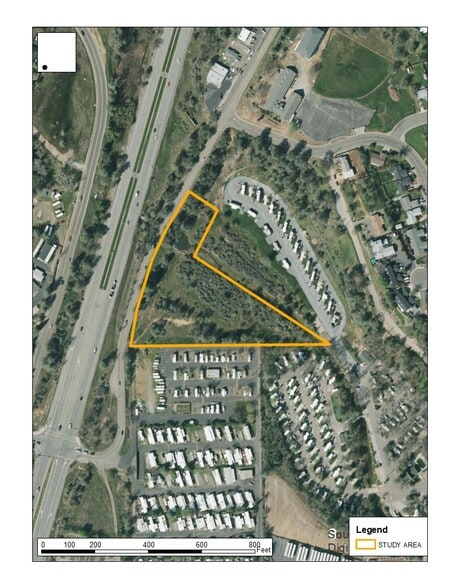 499 Twin View Blvd, Redding, CA for sale - Aerial - Image 1 of 8