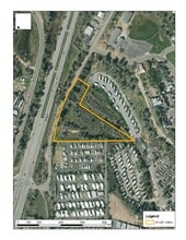 499 Twin View Blvd, Redding, CA - Aerial map view