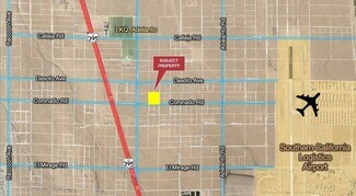 Plus de détails pour Coronado Ave, Adelanto, CA - Terrain à vendre