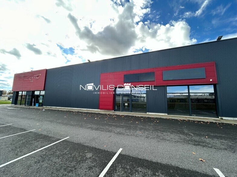 Flex dans Saint-Jory à louer - Photo du bâtiment - Image 3 de 6