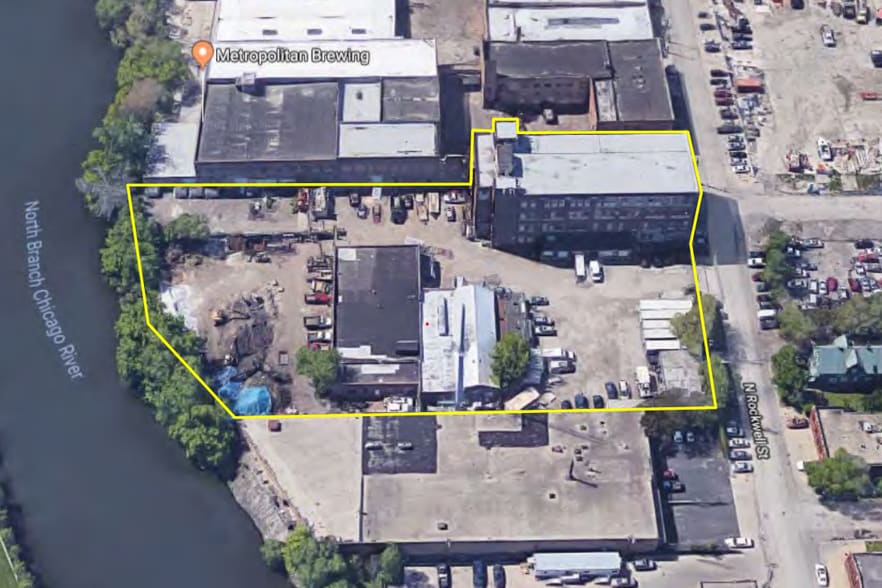3065 N Rockwell St, Chicago, IL à louer - Plan de site - Image 2 de 12