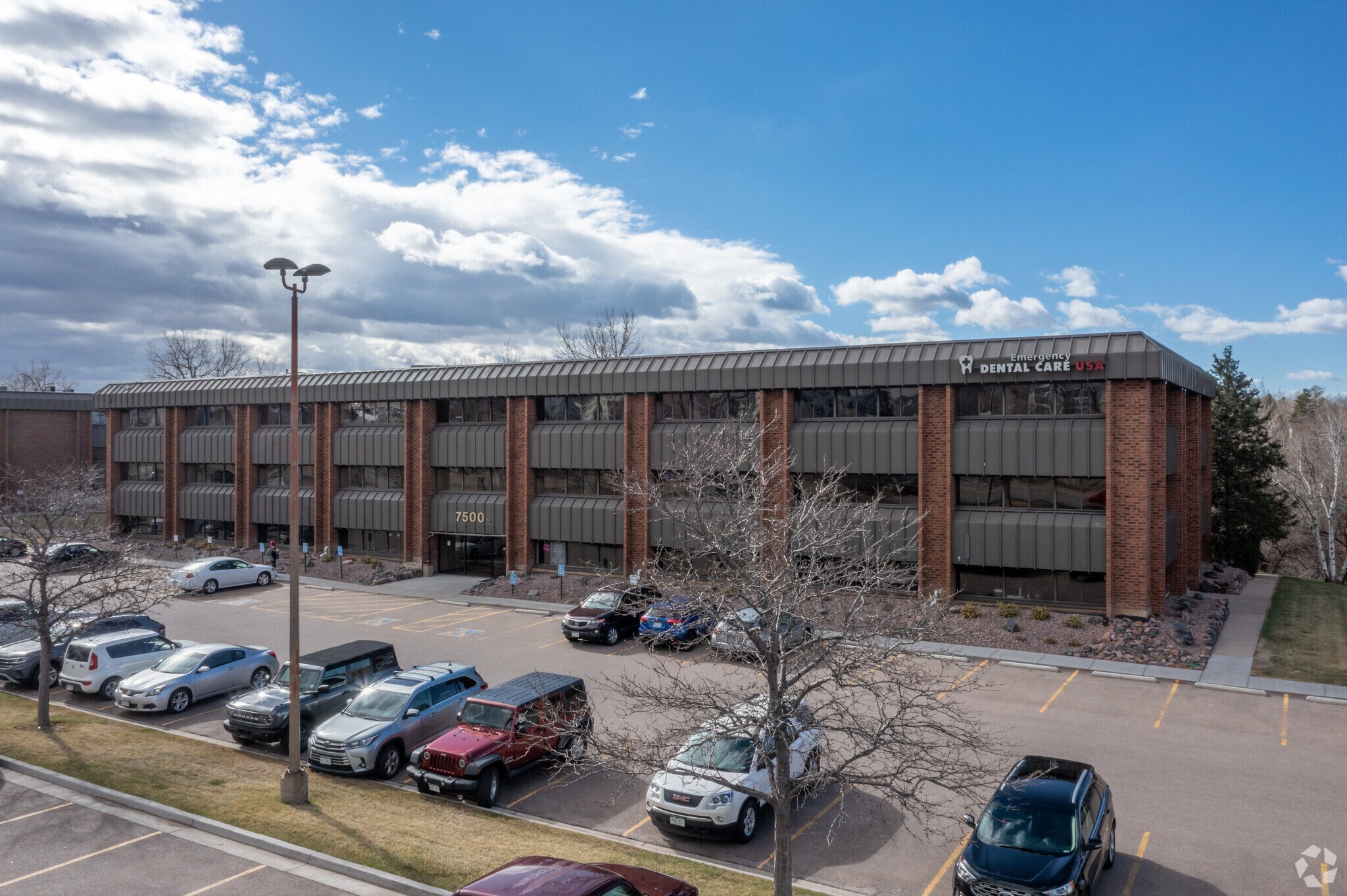 7500 E Arapahoe Rd, Centennial, CO à louer Photo du bâtiment- Image 1 de 5