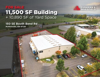 Plus de détails pour 150 SE Booth Bend Rd, McMinnville, OR - Industriel à vendre