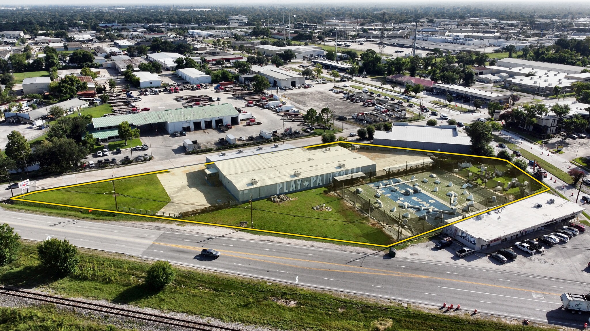 11260 Hempstead Rd, Houston, TX à louer Aérien- Image 1 de 8