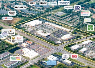 5205-5275 University Pky, University Park, FL for lease Building Photo- Image 1 of 1