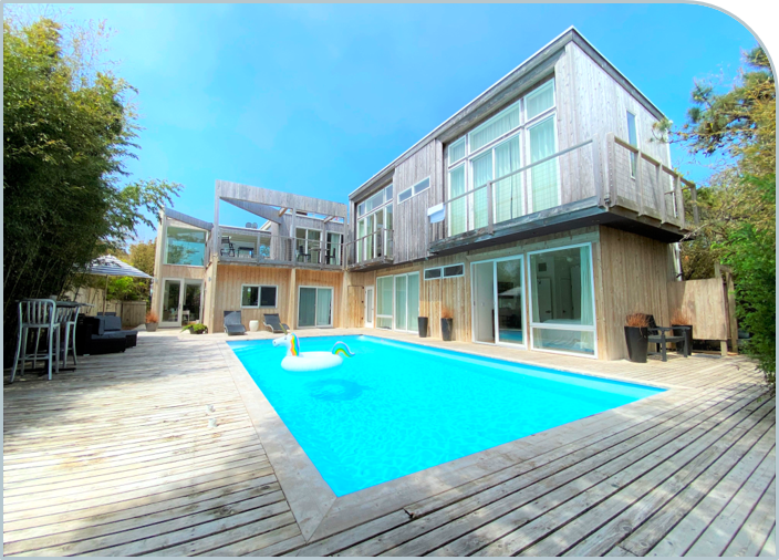 22 Atlantic Walk, Fire Island Pines, NY for sale - Aerial - Image 1 of 21