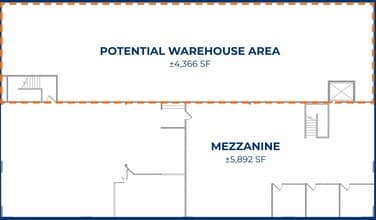 2020 E Financial Way, Glendora, CA for lease Floor Plan- Image 2 of 2