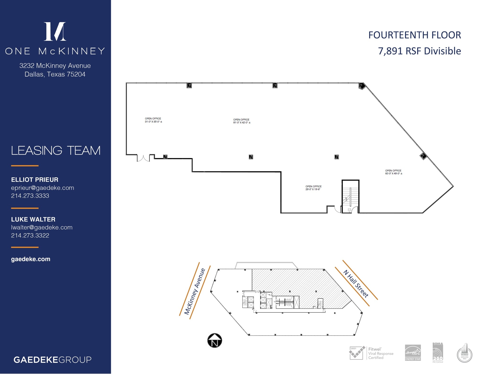 3232 McKinney Ave, Dallas, TX for lease Site Plan- Image 1 of 16