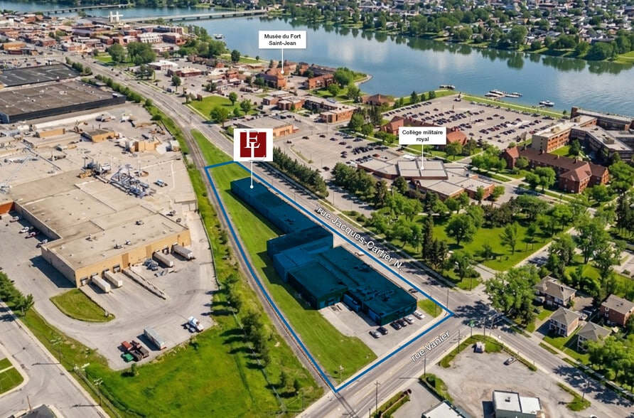 126 Rue Jacques-Cartier N, Saint-jean-sur-richelieu, QC for sale - Aerial - Image 2 of 8