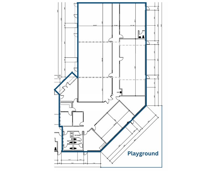 323 N Gilbert Rd, Mesa, AZ à louer - Plan d’étage - Image 3 de 9