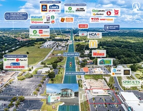 8300 SW State Road 200, Ocala, FL - AERIAL  map view - Image1