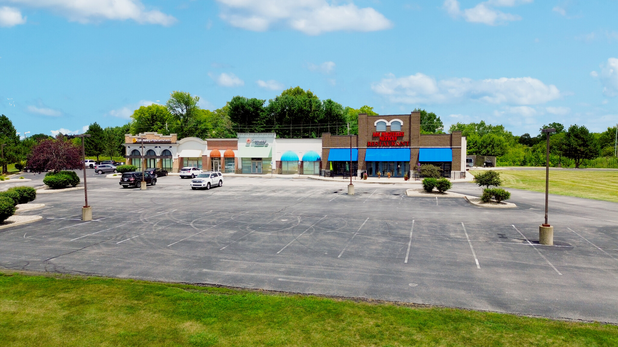 SR 67 At Huntzinger Blvd, Pendleton, IN for lease Building Photo- Image 1 of 3