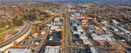 4475 W Chinden Blvd, Garden City, ID - Aérien  Vue de la carte - Image1