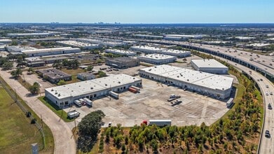 7111 Perimeter Park Dr, Houston, TX - AERIAL map view
