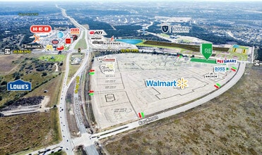 8660 W State Highway, Georgetown, TX - Aerial  map view - Image1