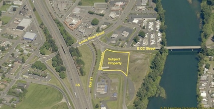 930 Sandalwood Rd, Woodland, WA - AÉRIEN  Vue de la carte