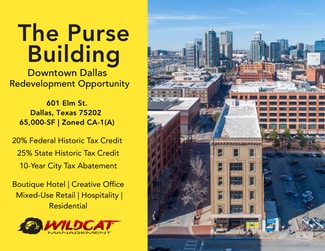 More details for 601 Elm St, Dallas, TX - Office for Sale