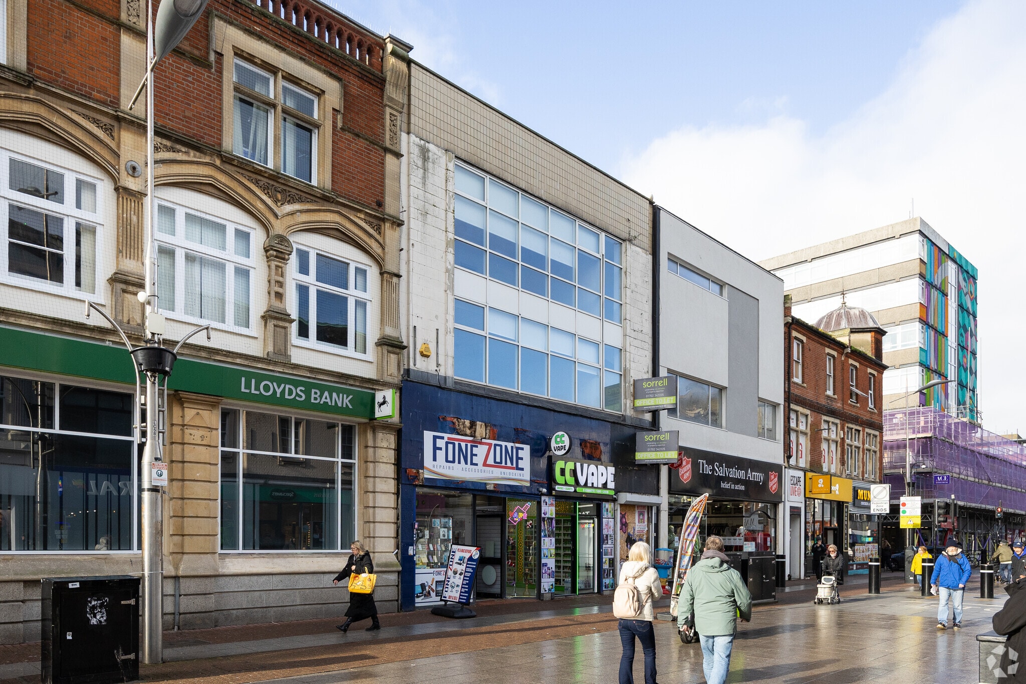 85-89 High St, Southend On Sea for lease Primary Photo- Image 1 of 3