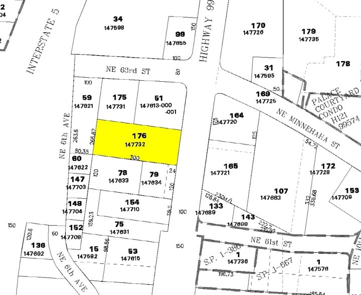 6200 NE Highway 99, Vancouver, WA à vendre - Plan cadastral - Image 3 de 3