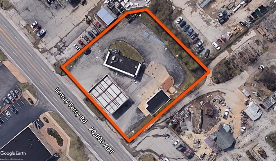 6065 Lemay Ferry Rd, Saint Louis, MO for sale - Aerial - Image 2 of 3