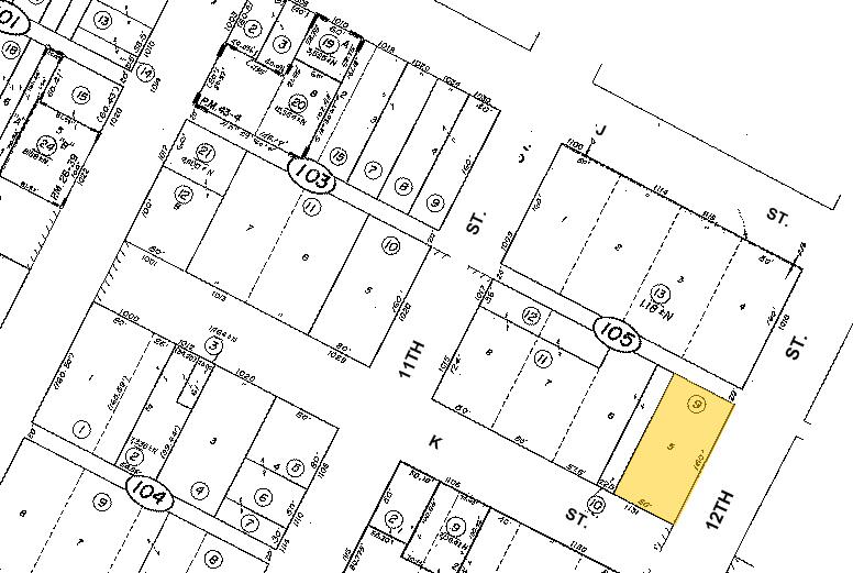 1020 12th St, Sacramento, CA for lease - Plat Map - Image 2 of 37