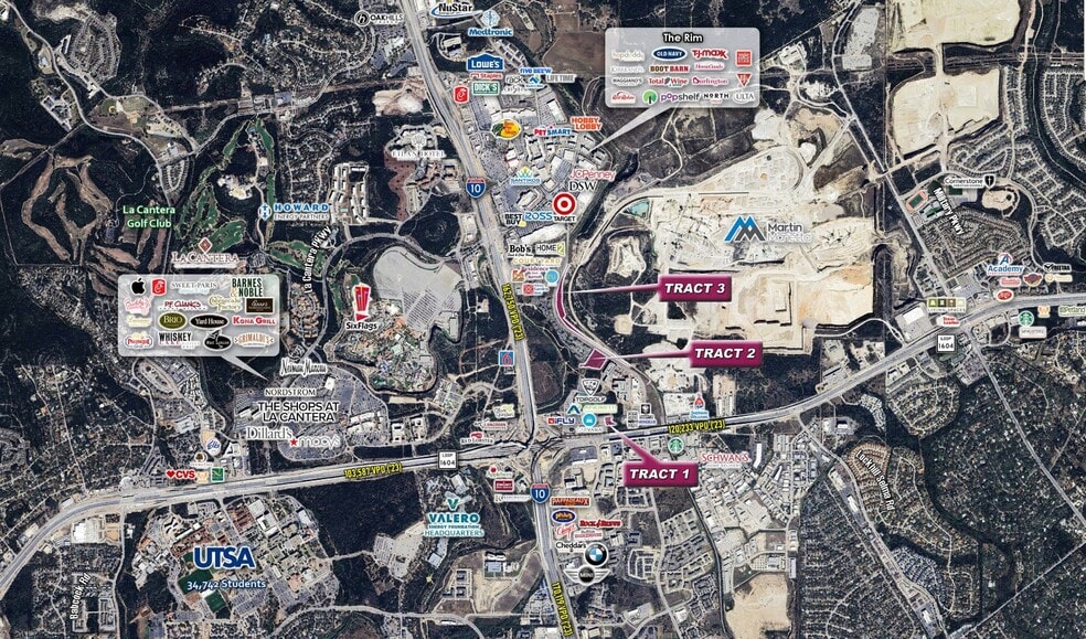 South Rim Development Properties portfolio of 3 properties for sale on LoopNet.ca - Aerial - Image 2 of 7