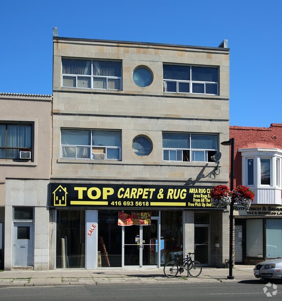 2820 Danforth Ave, Toronto, ON for lease - Building Photo - Image 2 of 3