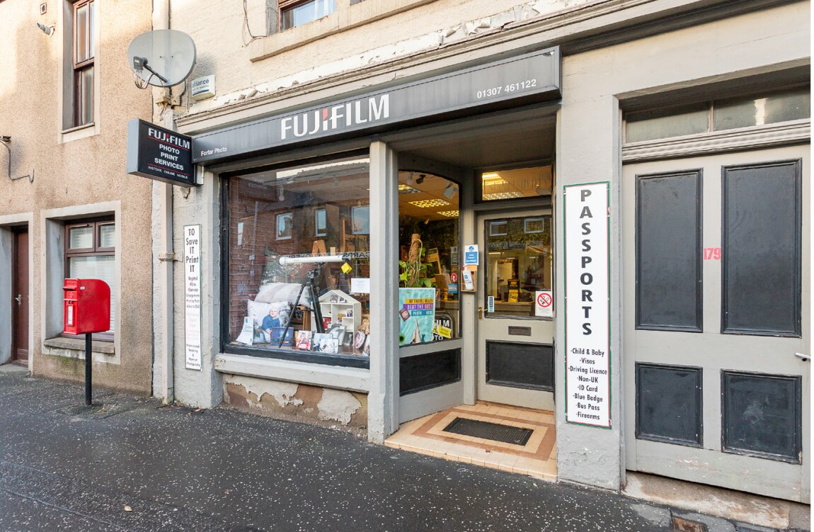 177 East High St, Forfar à vendre Photo principale- Image 1 de 6