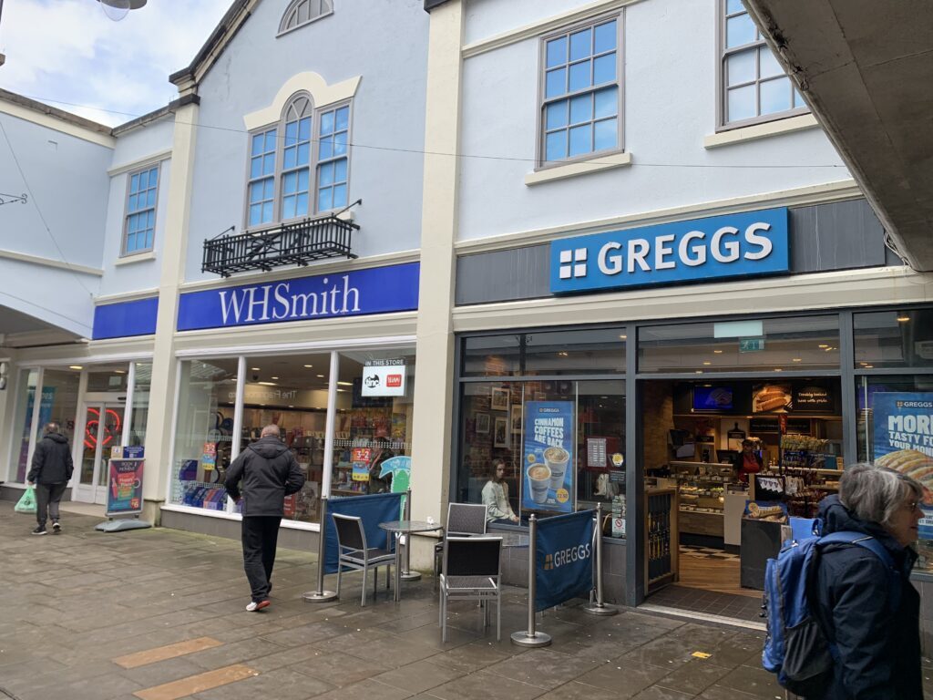 High St, Salisbury à louer Photo du bâtiment- Image 1 de 1
