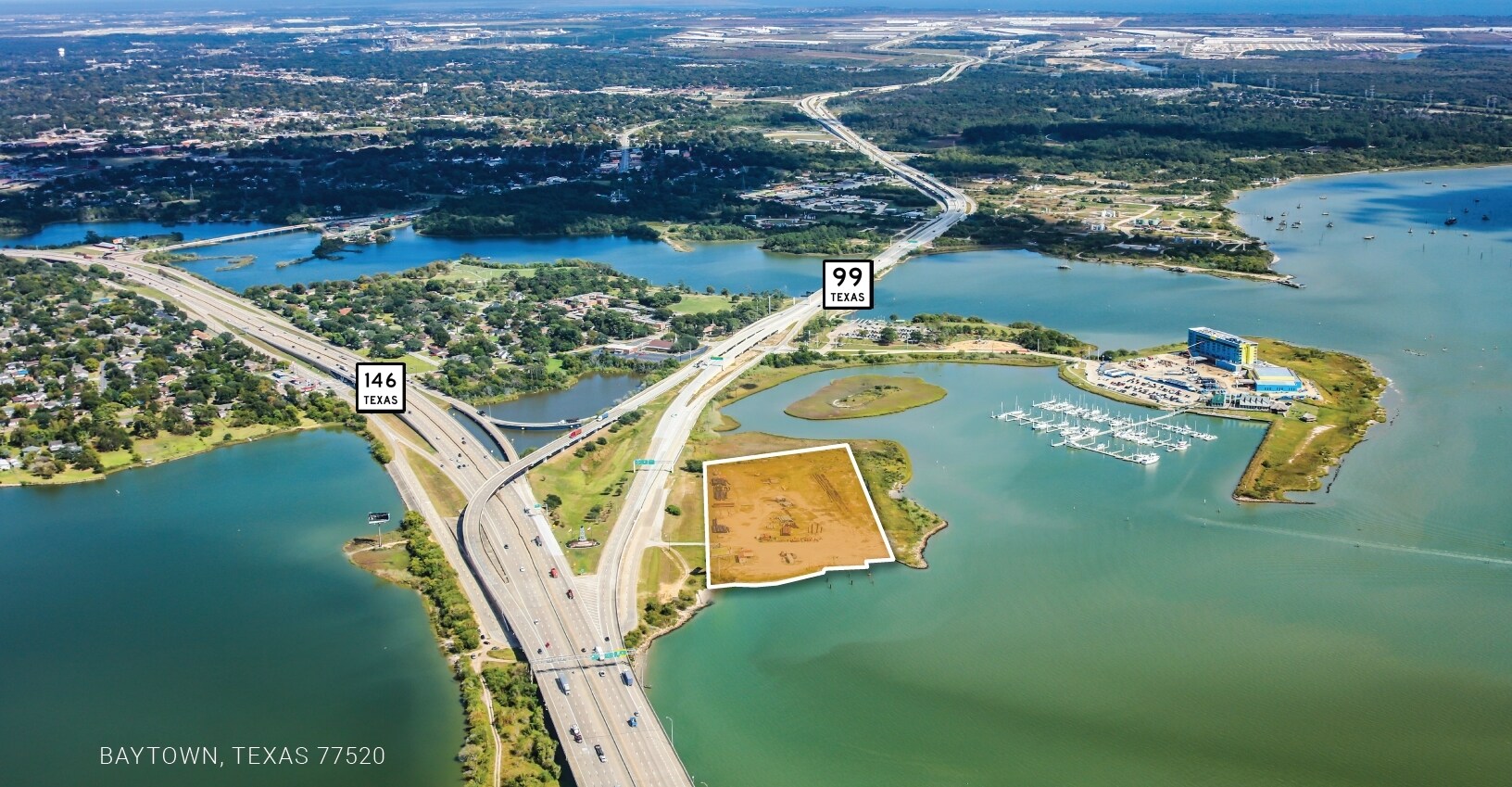 2705 S Highway 146, Baytown, TX à louer Photo principale- Image 1 de 3