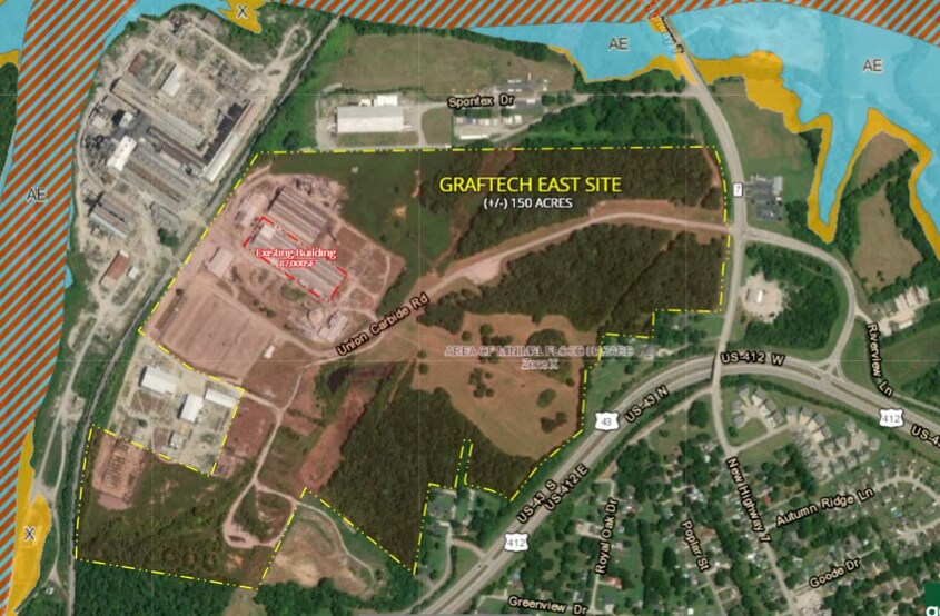 791 Santa Fe Pike, Columbia, TN à vendre - Aérien - Image 2 de 13