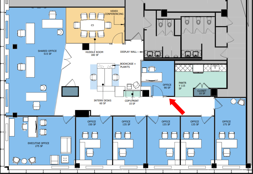 1660 L St NW, Washington, DC for lease Interior Photo- Image 1 of 1