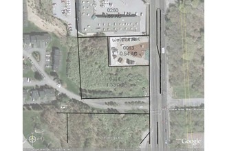 565 Quaker Ln, West Warwick, RI - aerial  map view