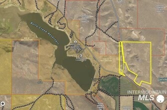 TBD Bully Creek Rd, Vale, OR - Aérien  Vue de la carte