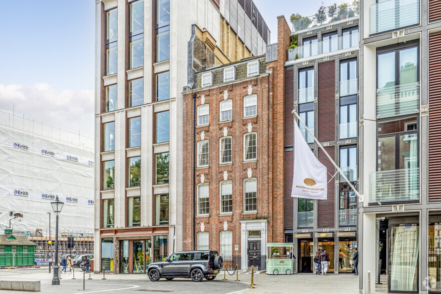 24 Hanover Sq, Londres à louer - Photo du bâtiment - Image 2 de 6