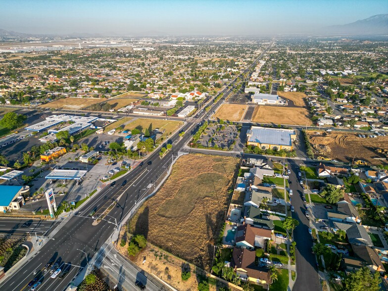 North West Quadrant of 210 Freeway and Baseline Rd, Highland, CA for sale - Aerial - Image 2 of 5