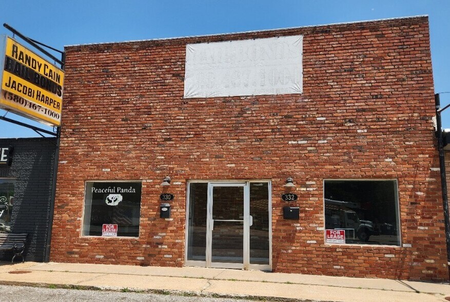 330-332 S Hwy 81, Duncan, OK à louer - Photo principale - Image 1 de 17