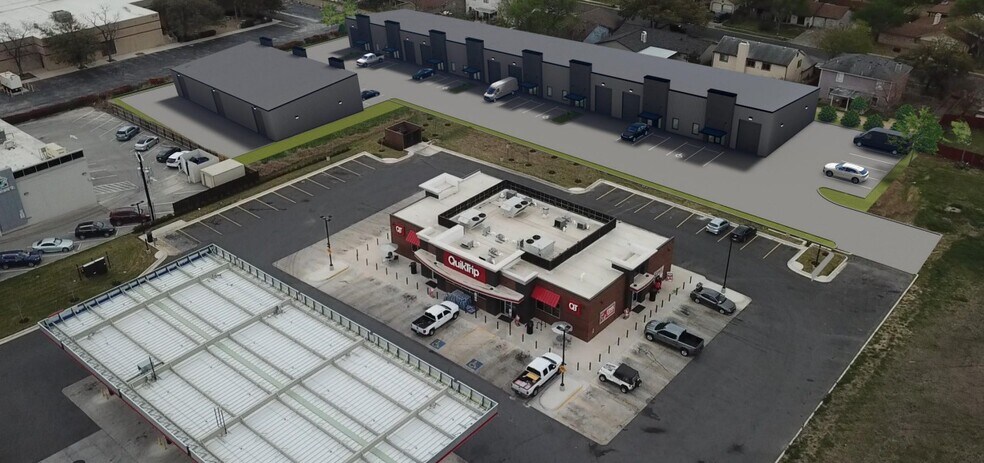 Nacogdoches Rd, San Antonio, TX à louer - Aérien - Image 3 de 16