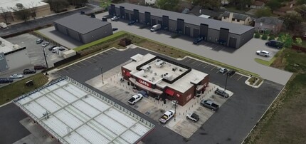 Nacogdoches Rd, San Antonio, TX - AERIAL  map view - Image1