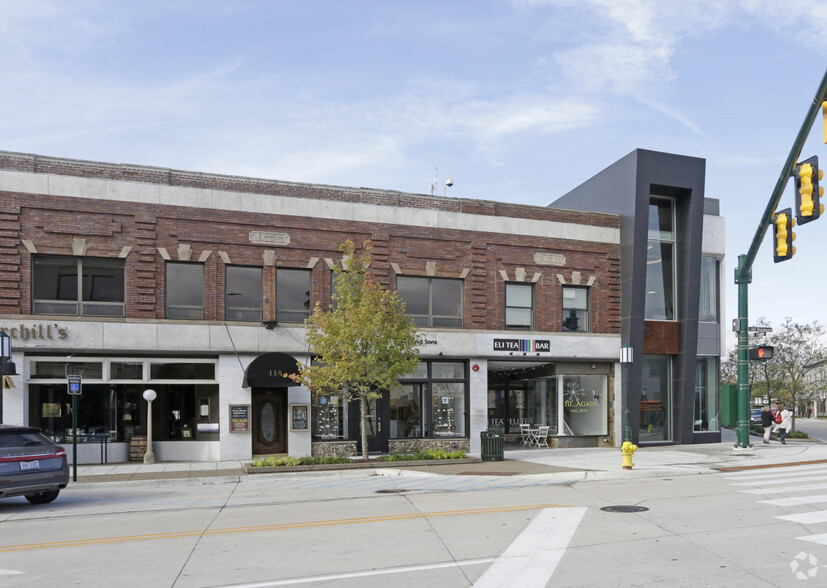 112-118 S Old Woodward Ave, Birmingham, MI for sale - Primary Photo - Image 1 of 1