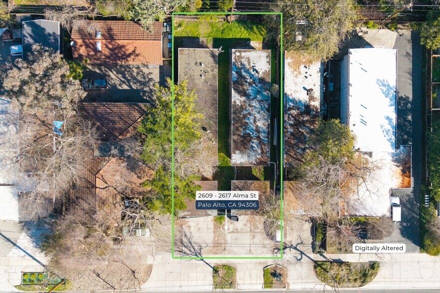 2611 Alma St, Palo Alto, CA for sale - Building Photo - Image 2 of 4